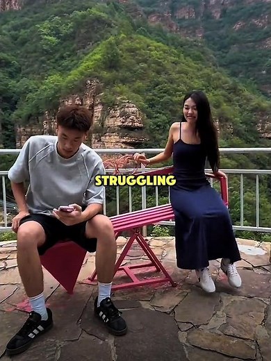 This Bench Matches People Like Tinder 😳❤️‍🩹