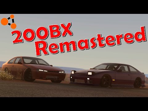Ibishu 200BX REMASTERED! BeamNG.drive Mod Review! PBR Graphics!