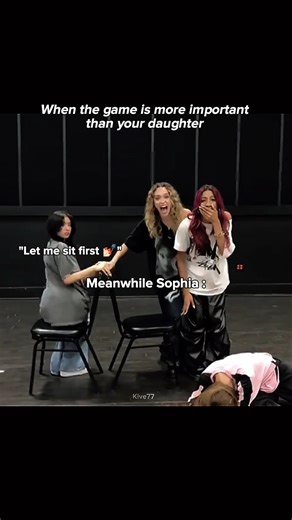 Ofcourse the game is more important 😭💅🏻 #katseye #shorts