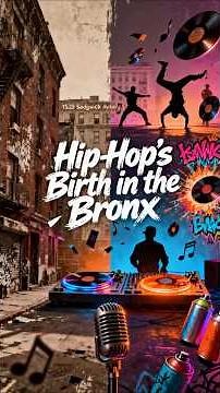 The Birth of Hip-Hop: How DJ Kool Herc Changed Music Forever in 1973