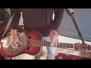 Scarborough Fair - Dobro Instrumental