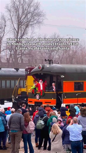 Calling all train enthusiasts and Christmas fans!🚂 Santa’s Train Shop is back at the Minnesota Transportation Museum on the first 3 weekends in December! Enjoy a full day of holiday spirit wrapped into one ticket! 🎅🏻Pictures with Santa 🚂Christmas Caboose Rides (Select a time at checkout!) 🚞Lego Village displays 📖Story Time & Scavenger Hunts ✂️Holiday Crafts 🍪Tasty Treats Every Caboose Ticket includes access to all museum activities from 10am - 4pm on the day of admission. Don’t wait—ticke