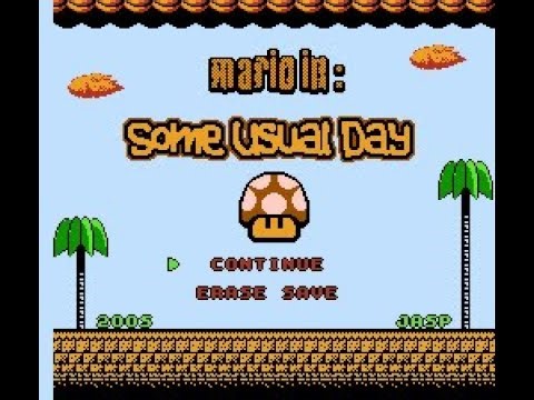 Mario in: Some usual day (SMB3 Hack) World 1