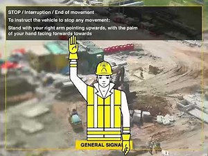 Banksman General Signals