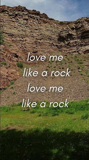 Loves me Like a Rock by Paul Simon (Lyrics) L & R #englishpronunciationpractice #paulsimon