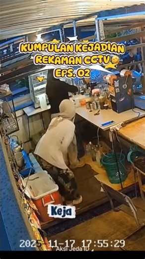 KEJADIAN CCTV📽️, yang lucu😂 | KUMPULAN REKAMAN CCTV •2• | #cctv #horror #lucu #aksijedaid