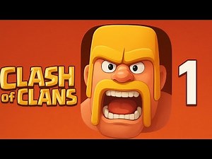 Clash of Clans #1 ⚔️ | Build my 1st ever base in CoC!