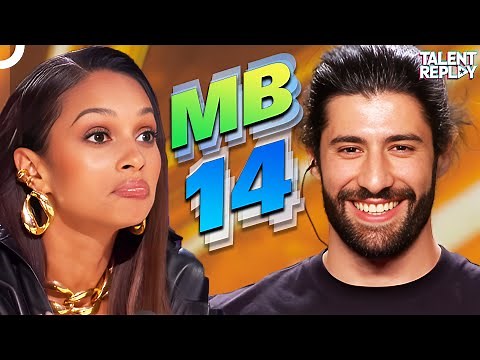 Beatbox Prodigy MB14's Epic Beatbox Stuns the Judges! | Britain's Got Talent