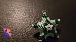 3 Color Starry Shapes 8 Rows / TUTORIAL - 3D Peyote Star / Dawson - Starry Fun - Etsy