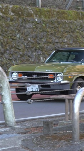 シボレーノヴァ入場シーン #旧車 #奥多摩ダイサン #東京旧車会 #jdm
