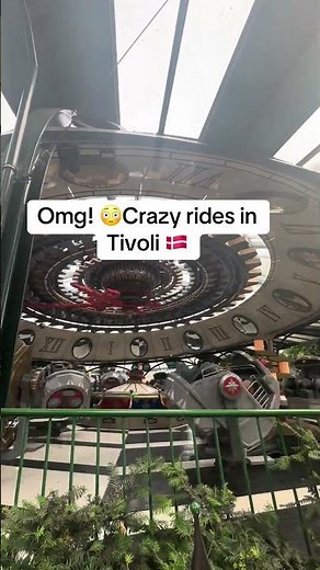 Have you tried this?😳🇩🇰 #tivoli #tivolipark #denmark #denmarkvlog #rides #denmarklife