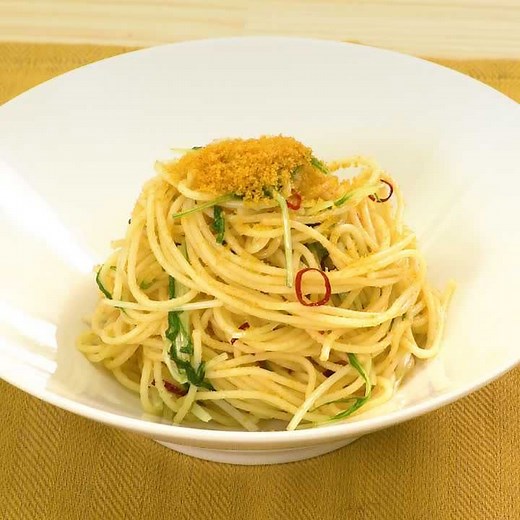塩加減が絶妙♪ からすみの贅沢パスタのレシピ動画・作り方 | デリッシュキッチン