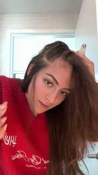 How to Grow Hair FAST: The Upside-Down Hack for Extreme Growth! 🤯 #HairGrowth #HairHack #haircare