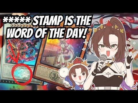 Maple calling YGO Cards Tramp Stamps - A Compilation