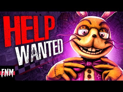 FNAF SONG "Help Wanted Please" (ANIMATED)