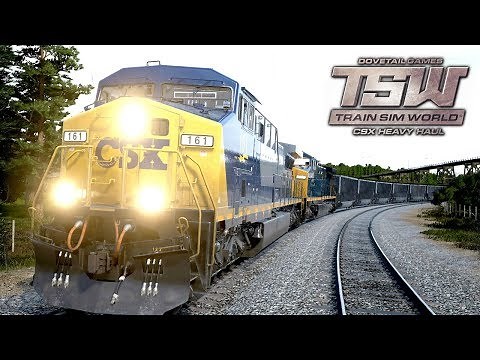 TSW: CSX Heavy Haul - Coal Loading Process