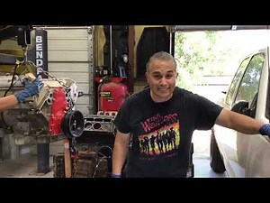 Stripped LS balancer bolt