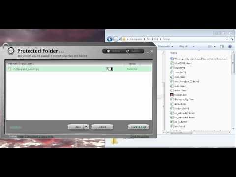 Iobit Protected Folder Overview by Majorgeeks.com