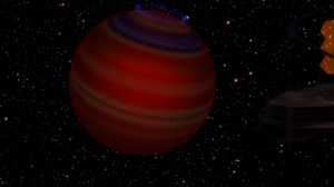 Wandering titan of the Milky Way: The starless giant defying science