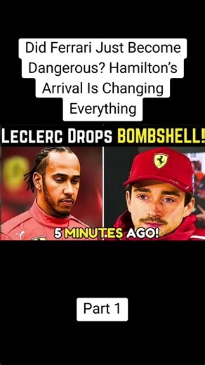 Hamilton's Impact: Is Ferrari Now a Danger in F1?