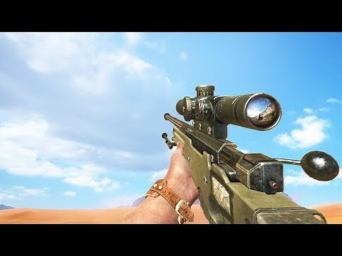 Call of Duty Black Ops - All Weapons Showcase | A Decade After Release