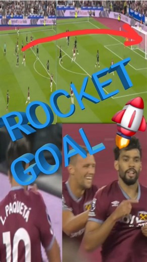 🔥➡️ Paquetá vs Chelsea ❤️⚡ Rocket Goal 💥⚽