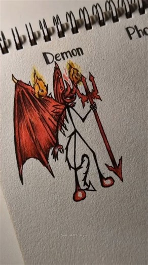 StickART Style | How to draw stickman with (demon, phoenix & t-rex) #drawing #stickman #tutorial #fpy #howtodraw | Instagram