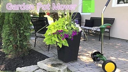 How to assembly garden pot mover