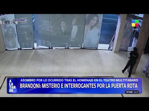 😱 LUIS BRANDONI: MISTERIO E INTERROGANTES POR LA PUERTA ROTA