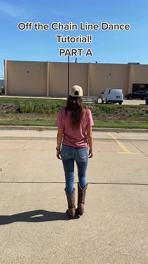 Off the Chain Line Dance Tutorial