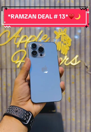 iPhone 13 Pro for Sale in Lahore - Perfect Condition
