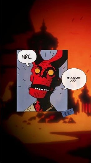 Hellboy: Pancakes (August 1999)