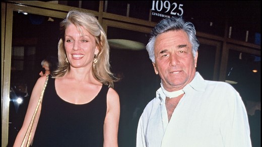 Peter Falk : qui était sa femme Shera, de 22 ans sa cadette ?