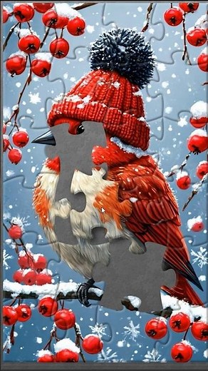 Puzzle | Winter Bird