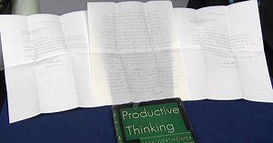 Antiques Roadshow:Appraisal: 1950 Albert Einstein Letters Season 17 Episode 16