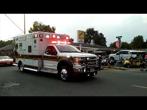 2023 Firemens Parade in Colonial Beach, Virginia