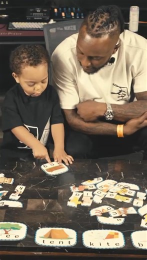 Zen taught us his version of the ABC’s song 😭🤣 Full puzzle building episode out now! Link to youtube | Skandlethetruth