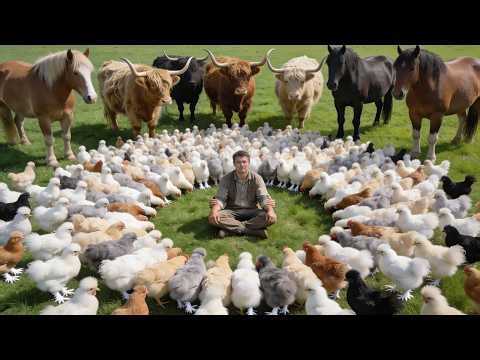 Top 7 Exotic Farm Animals You’ve Probably Never Seen Before