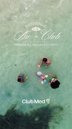 Offrez à votre famille une évasion dans un Resort d’exception, au cœur d’un décor paradisiaque… pour des souvenirs à partager | Club Med