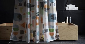 15 rideaux de douche stylés pour une salle de bains déco