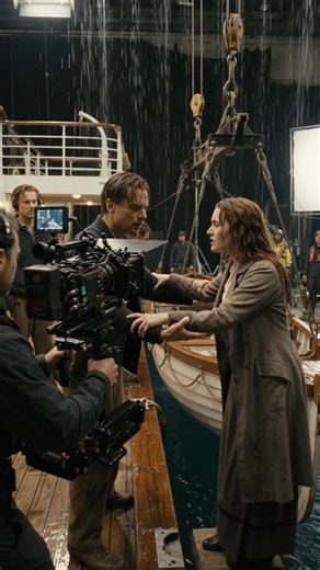 You Won’t Believe This Lifeboat Scene Is Filmed Like This! 😱 #shorts #youtubeshorts