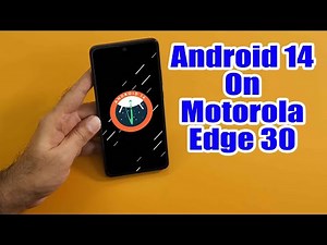 Install Android 14 on Motorola Edge 30 (LineageOS 21) - How to Guide!