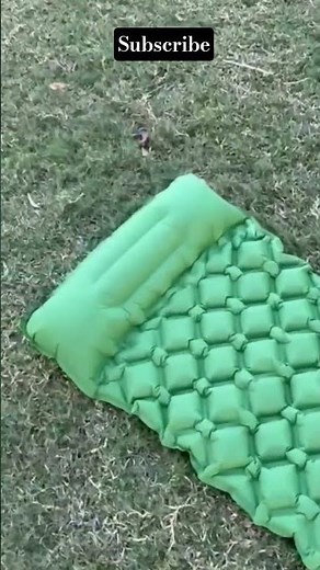 Ultimate Camping Sleeping Pad Test | Comfort & Easy Tent Setup 🏕️