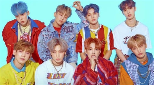 "WAVE" becomes ATEEZ's 6th song to hit 100 million streams on Spotify