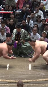 Day 8 of the January GRAND SUMO Tournament ends with an explosive encounter between rising star Hakunofuji and Yokozuna Onosato! Uninterrupted Day 8 bouts NOW available on NHK WORLD-JAPAN On Demand!🎥 ⬇️ https://www3.nhk.or.jp/nhkworld/en/tv/sumo/?cid=wohk-fb-org GRAND SUMO Highlights | NHK WORLD-JAPAN