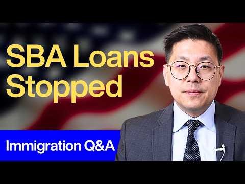 Green Card Holders CAN'T Get SBA Loans? + 212 Waiver Sucess