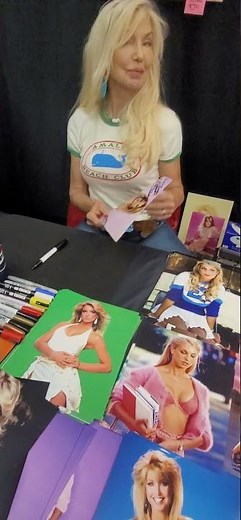 TheXLTE part 2 meets Heather Thomas aka Jody of The Fall Guy June 8th 2024