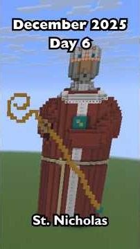 December Countdown - Day 6 #minecraft #christmas #gaming #legend #storytime #minecraftbuilding