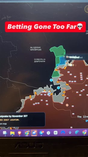 Vidush Singh | News | Startup Ideas | Content Creator |Delhi on Instagram: "Comment “MAP” For The Link😂 Disclaimer : I Don’t Promote this website in any Way. Use it at your own risk. Not Financial Advice. #Map #russia #ukraine"