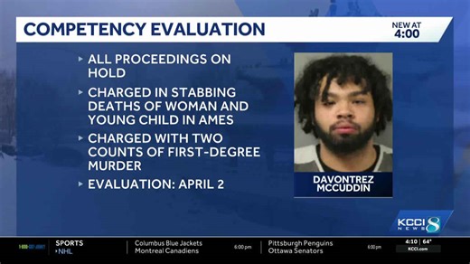 Fort Dodge man's murder case paused for competency evaluation